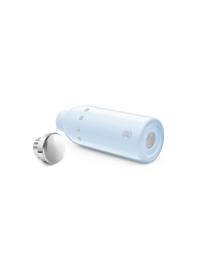 Smeg 24Bottles Clima bottle thermos 500ml, pastel blue. - Image 4